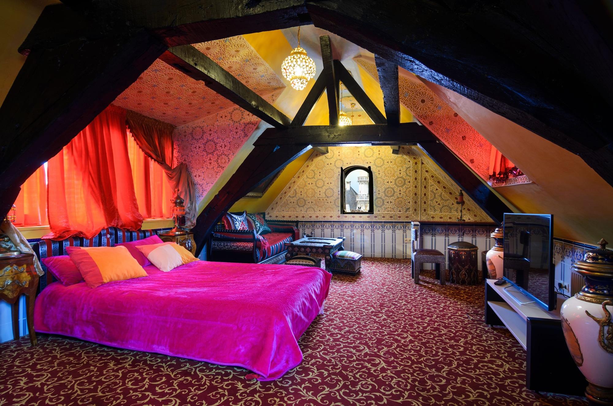 Hotel Mozart Brussel Eksteriør bilde