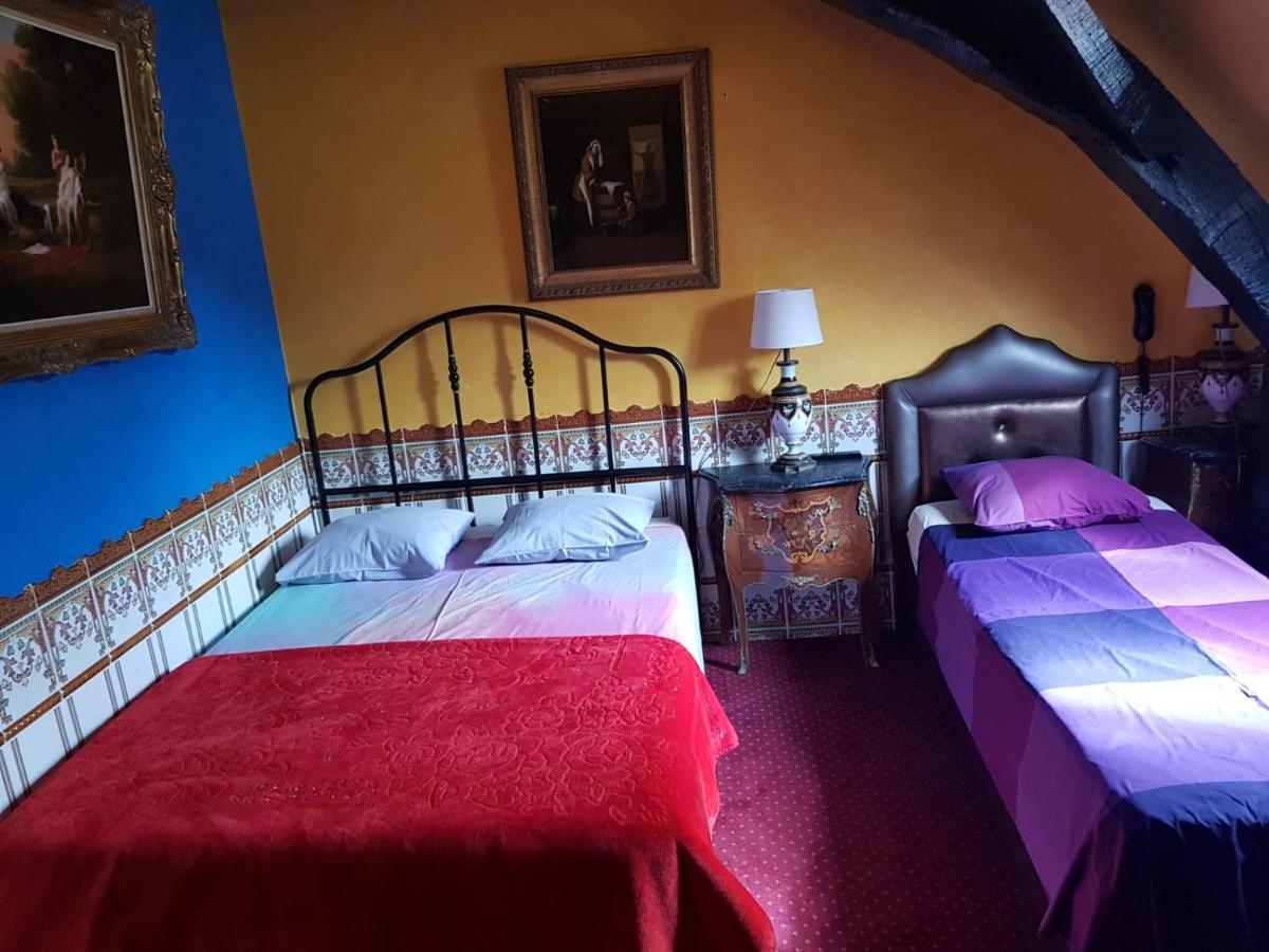 Hotel Mozart Brussel Eksteriør bilde