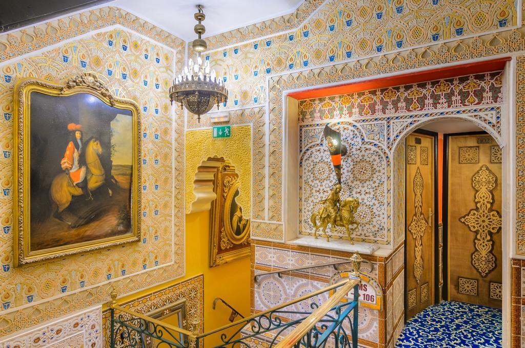 Hotel Mozart Brussel Eksteriør bilde
