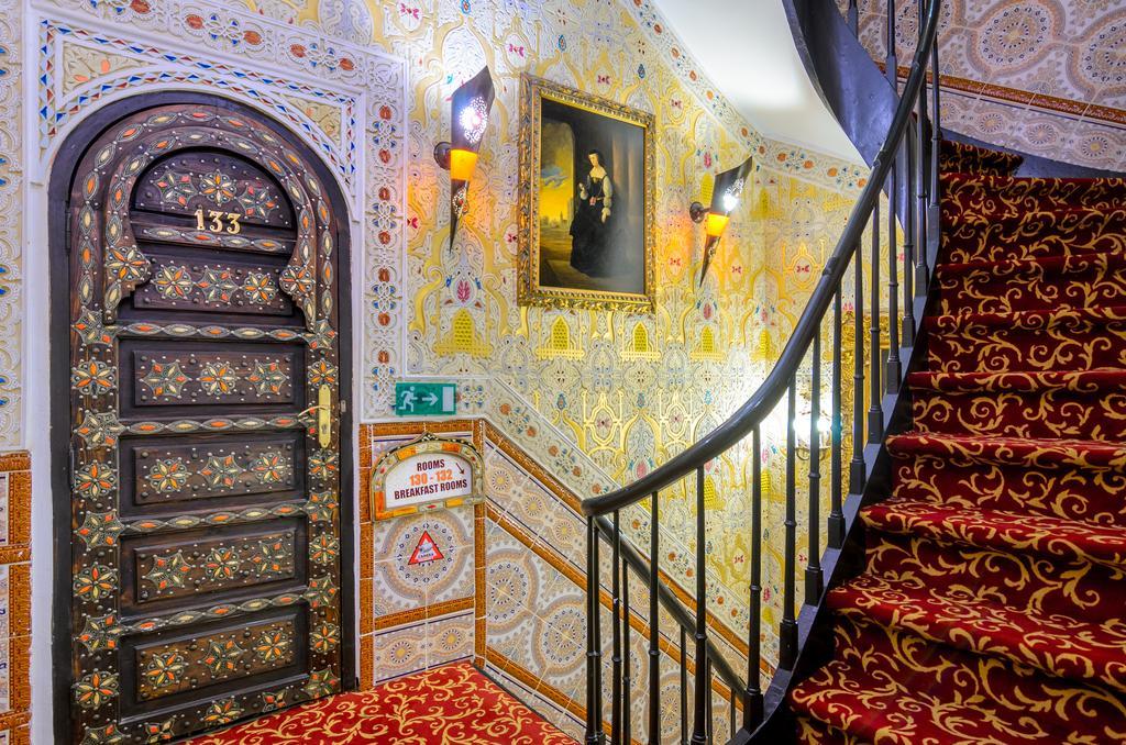 Hotel Mozart Brussel Eksteriør bilde