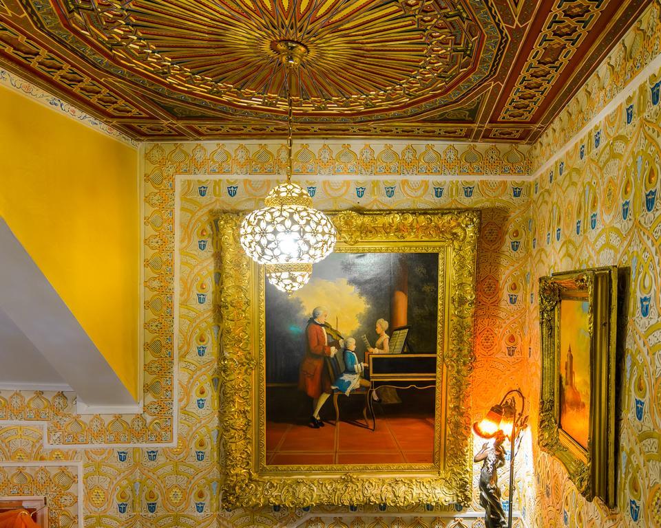 Hotel Mozart Brussel Eksteriør bilde