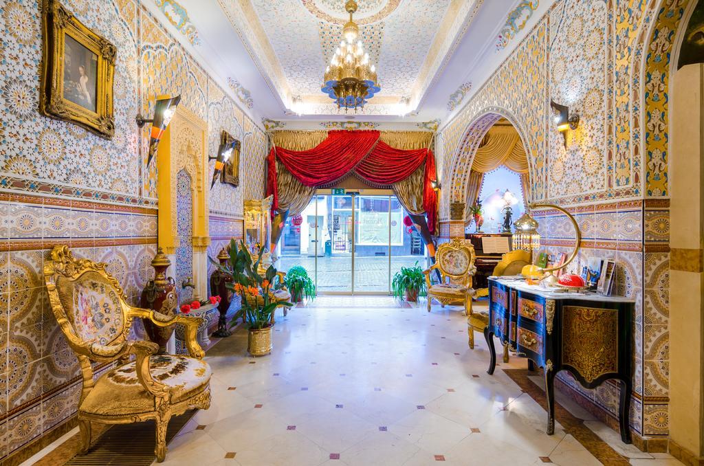 Hotel Mozart Brussel Eksteriør bilde