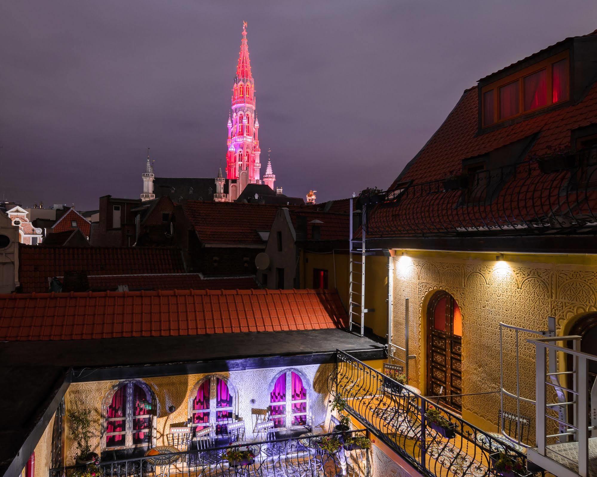 Hotel Mozart Brussel Eksteriør bilde