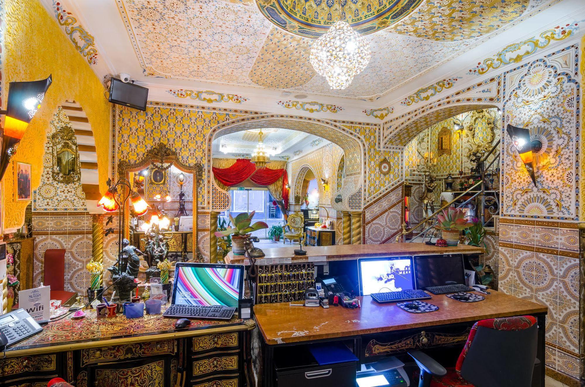 Hotel Mozart Brussel Eksteriør bilde
